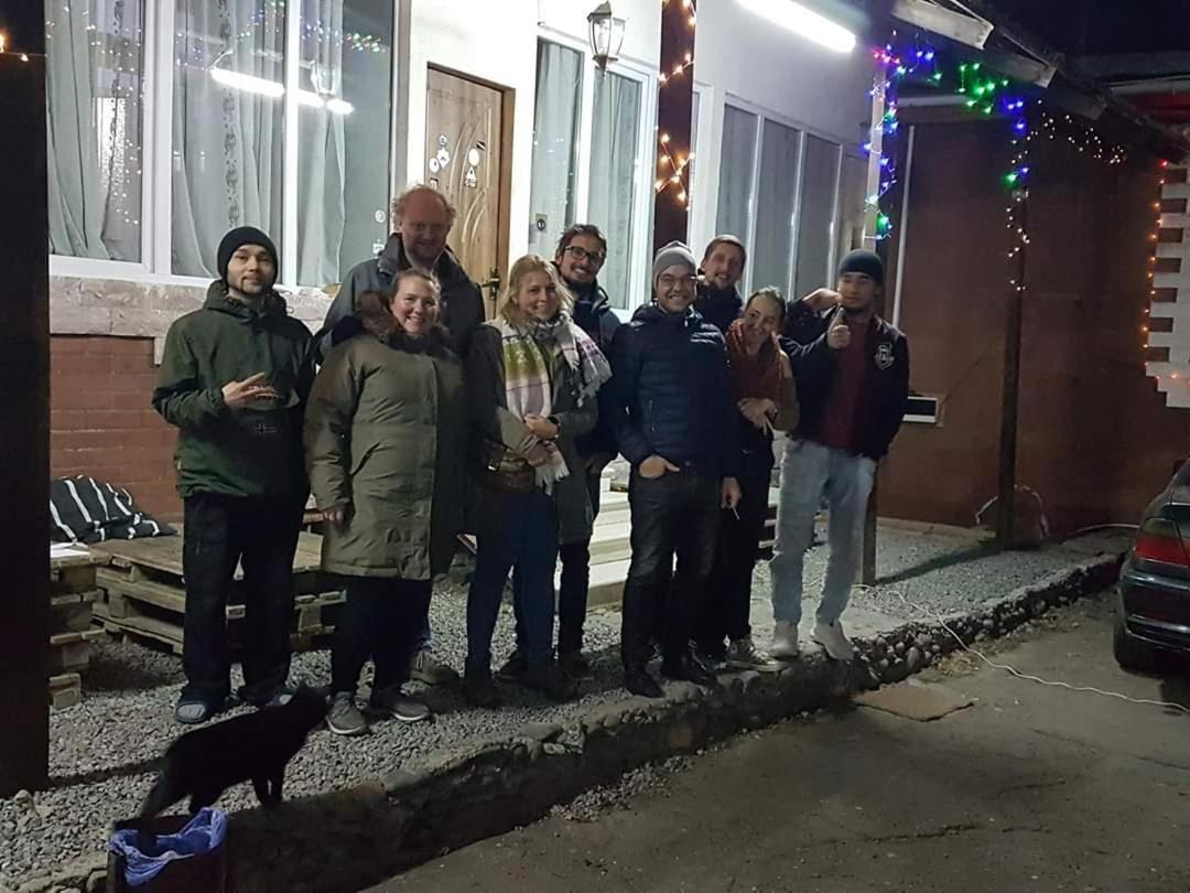 Tbilisi Yard Hostel Bagian luar foto